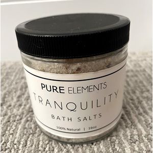 Pure Elements Tranquility bath salts
